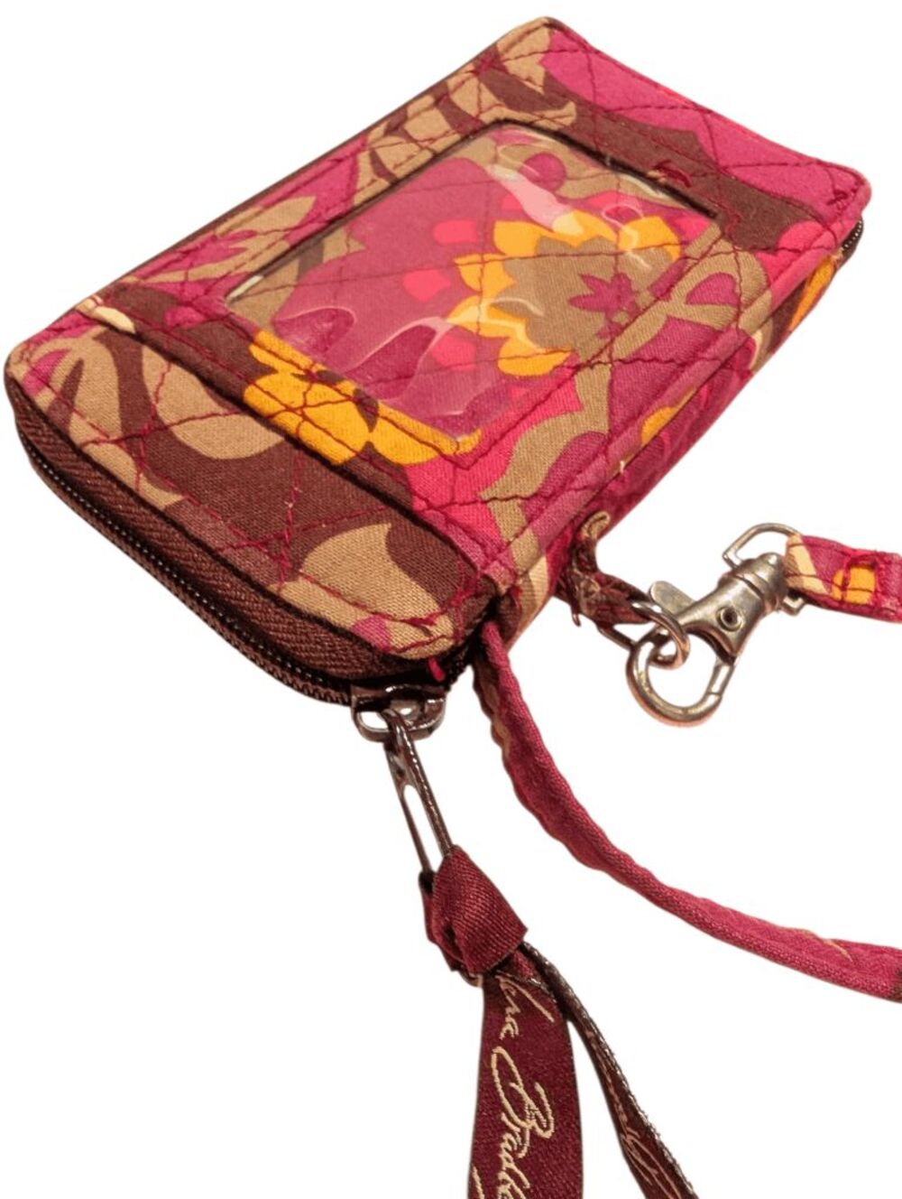 VERA BRADLEY Ziparound Wallet In Safari Sunset - Picture 4 of 8